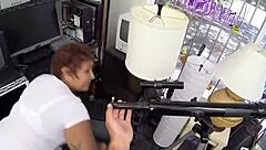 Real Amateur Girls Banged Hard By Horny Guy In Group Voyeur Scene