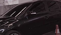 fabi thompson and emme white fuck fernandinha in car