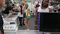 Real Amateur Girls Banged Hard By Horny Guy In Group Voyeur Scene