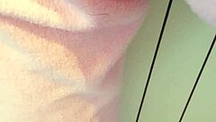 beautiful brunette pornstar explores alternative masturbation techniques with toys in amateur scene.