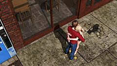 苍白康乃馨游戏第二部蒸腾性爱场景