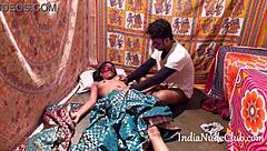 Unsatisfied Bhabhi Sucks Ex Boyfriend's Cock For Desi Pleasure?