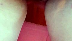 beautiful brunette pornstar explores alternative masturbation techniques with toys in amateur scene.