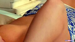 Inked Babe Deep Throats Dick