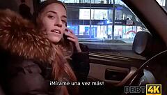 Debt4K Pumped Bull Fucks Adorable Debtor After She Sucks Big Cock