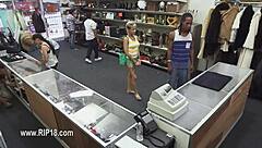 Real Amateur Girls Banged Hard By Horny Guy In Group Voyeur Scene