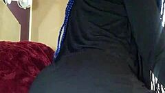 Having some fun on the bed