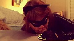 Ever Seen Catgranny Deepthroat Batman In Wild Action?