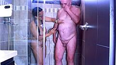 Honey surprises with gaping from monster cock in voyeur preview