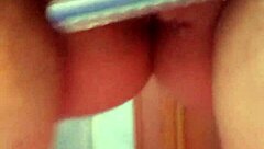 beautiful brunette pornstar explores alternative masturbation techniques with toys in amateur scene.