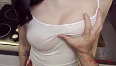 banging my cleaner lady for an extra tip with big ass