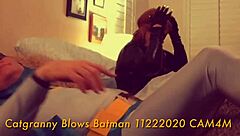 Ever Seen Catgranny Deepthroat Batman In Wild Action?