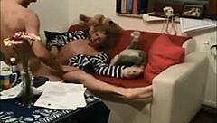 Teen 18+ Cracker Drenched in Jism After Wild Homemade Sex