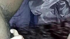 Deep throating that big black cock 😍