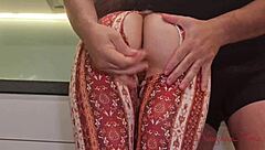 banging my cleaner lady for an extra tip with big ass