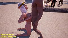 Tanka Blowjob Cumshot