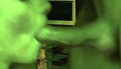 Trinity deepthroats and gets ass fucked hard! 😈