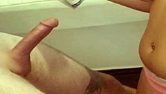 Girlfriend gives amazing blowjob!