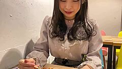 Watch this cute Asian slut take bareback creampie!