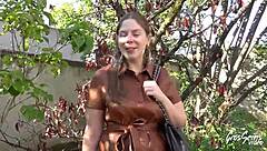 Alice says, I'm a new adept of fist-fucking.