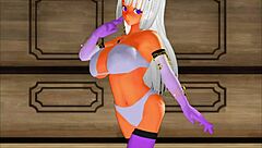 Girl B Hero Scenes Part 4 Sharifa