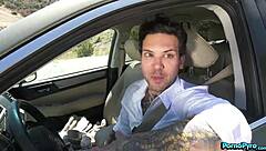 Cute Skinny Black Babe Jada Doll Bangs Hot Stranger with Monster Cock