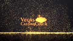 Vegas lesbians suck and lick pussies with strapons POV