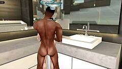 IMVU SEX with Alexander Light XXX at HIS HOUSE!