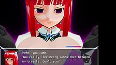 i'm watching girl b hero fight monster lord in part 37