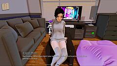 Harem Hotel 419 features curvy anime babes in steamy 3D action
