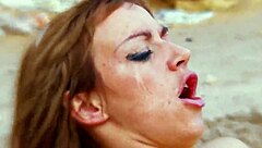 Detailed Beach Sex: Yoga Poses, Muff Diving, And Throat Workouts On The Sand