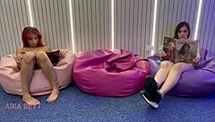 aikabett takes my big cock in her tight pussy