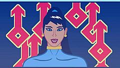 Old submissive man dominated in cuckold world