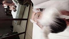 Is This Bunny Tgirl Fucking Like A Real Rabbit?