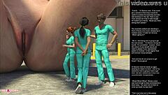 3D Cartoon Sex In Big Apple Episode 20