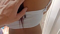 My Hot Neighbor Arrives From New York To Mexico And Now She Sucks My Cock Better Be Practical With My Step Uncle