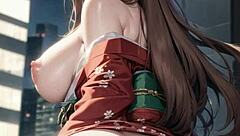 3d Animated Ai Generated Fuck Me While They Watch With Pussy Masturbation Asmr Sound Ai Porn