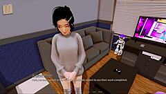 Harem Hotel 419 features curvy anime babes in steamy 3D action