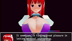 i'm watching girl b hero fight monster lord in part 37