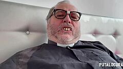 Hot Latina teen gets nailed in one position only