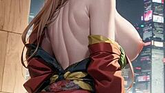 3d Animated Ai Generated Fuck Me While They Watch With Pussy Masturbation Asmr Sound Ai Porn