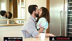 devils film brings steamy bisexual threesome with liv revamped