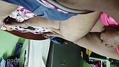 indian couple enjoys doggystyle fucking.