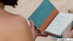 Asbhy deepthroats older man passionately