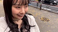 Watch this cute Asian slut take bareback creampie!