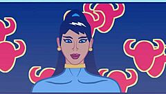 Old submissive man dominated in cuckold world