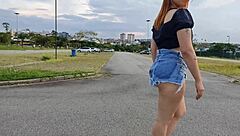 I love eating my redhead slut's pussy until she swallows