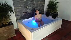 I Pay Stepsister Motel for Cum on Face!