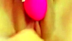 Excited Latina Fucks Pussy