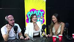 white fairy returns with perky tits, getting her ass fucked by brazilian teen 18+ lesbians